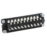 HARTING Heavy Duty Power Connector Insert 10A STAF Series Female 20 Contacts 0970020281701 / 09700202817