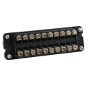 HARTING Heavy Duty Power Connector Insert 10A STAF Series Female 20 Contacts 0970020281701 / 09700202817