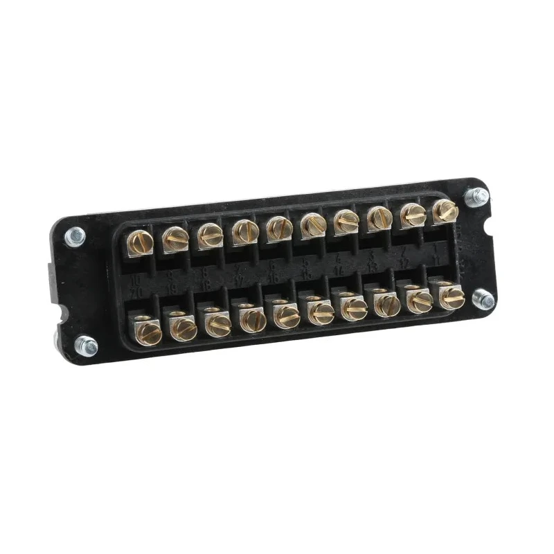 HARTING Heavy Duty Power Connector Insert 10A STAF Series Female 20 Contacts 0970020281701 / 09700202817