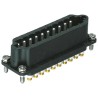 HARTING Heavy Duty Power Connector Insert 10A, STAF Series Male, 20 Contacts 0970020262201