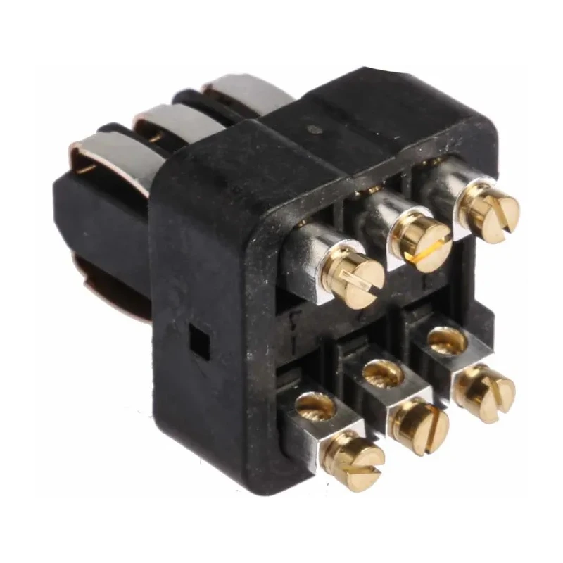 HARTING Heavy Duty Power Connector Insert, 10A Current Rating, 50V Voltage, STAF Series Female, 6 Contacts 09700062813