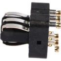 HARTING Heavy Duty Power Connector Insert, 10A Current Rating, 50V Voltage, STAF Series Female, 6 Contacts 09700062813