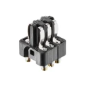 HARTING Heavy Duty Power Connector Insert, 10A Current Rating, 50V Voltage, STAF Series Female, 6 Contacts 09700062813