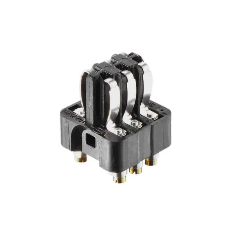 HARTING Heavy Duty Power Connector Insert, 10A Current Rating, 50V Voltage, STAF Series Female, 6 Contacts 09700062813