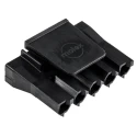 Molex Sabre Female Connector Housing 7.49 mm Pitch 5 Way 1 Row Straight Nylon Cable Mount 44441-2005