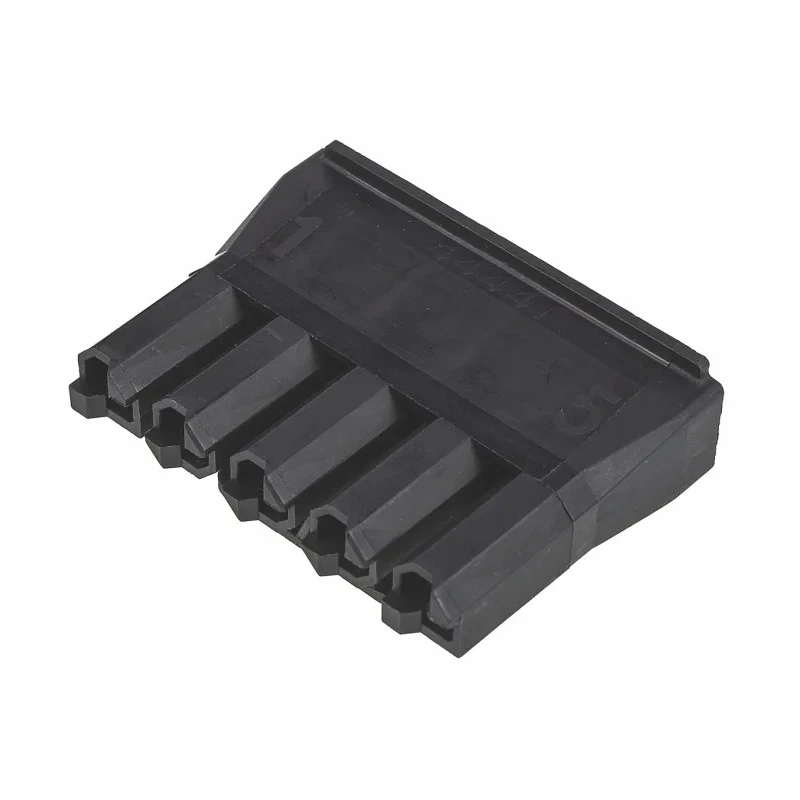 Molex Sabre Female Connector Housing 7.49 mm Pitch 5 Way 1 Row Straight Nylon Cable Mount 44441-2005