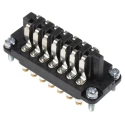 HARTING Heavy Duty Power Connector Insert, 10A, STAF Series Female, 14 Contacts 09700142811