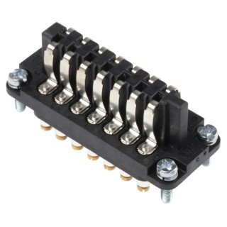 HARTING Heavy Duty Power Connector Insert, 10A, STAF Series Female, 14 Contacts 09700142811