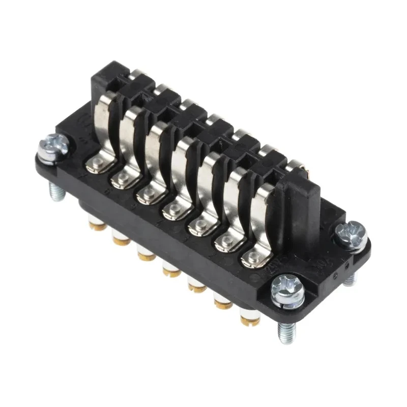 HARTING Heavy Duty Power Connector Insert, 10A, STAF Series Female, 14 Contacts 09700142811