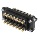 HARTING Heavy Duty Power Connector Insert, 10A, STAF Series Female, 14 Contacts 09700142811