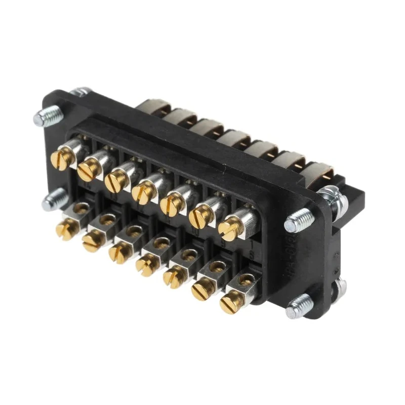 HARTING Heavy Duty Power Connector Insert, 10A, STAF Series Female, 14 Contacts 09700142811