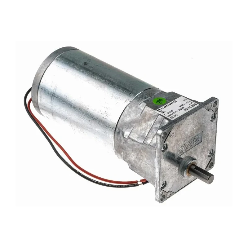 Crouzet Brushed Geared DC Geared Motor, 27 W, 24V DC, 5 Nm Torque, 14 RPM, 8 mm Shaft Diameter 80835006