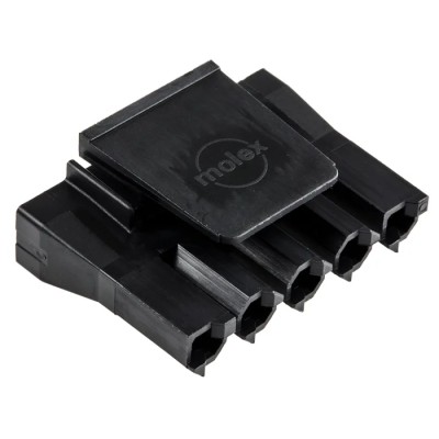 Molex Sabre Female Connector Housing 7.49 mm Pitch 5 Way 1 Row Straight 44441-2005