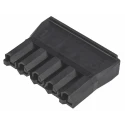 Molex Sabre Female Connector Housing 7.49 mm Pitch 5 Way 1 Row Straight 44441-2005