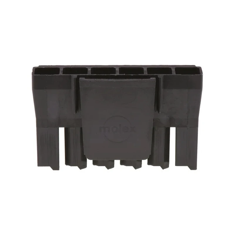 Molex Sabre Female Connector Housing 6 Contacts 7.5 mm Pitch 1 Row Straight Nylon Housing 44441-2006
