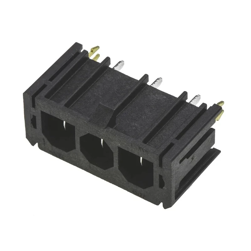 Molex Sabre Series Straight Through Hole PCB Header, 3 Contacts, 7.49 mm Pitch, 1 Row, Shrouded 43160-2103