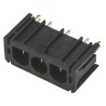 Molex Sabre Series Straight Through Hole PCB Header, 3 Contacts, 7.49 mm Pitch, 1 Row, Shrouded 43160-2103