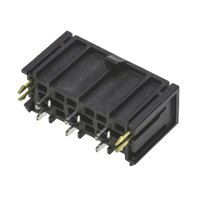 Molex Sabre Series Straight Through Hole PCB Header, 3 Contacts, 7.49 mm Pitch, 1 Row, Shrouded 43160-2103