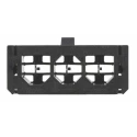 Molex Sabre Series Straight Through Hole PCB Header, 3 Contacts, 7.49 mm Pitch, 1 Row, Shrouded 43160-2103
