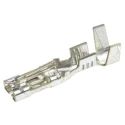Molex 43375 Series Female Crimp Terminal, 18 AWG Min Crimp, 14 AWG Max, Tin Plated Brass, 18A Current, 600V Rating 43375-1001