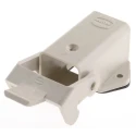 HARTING Han A Range Heavy Duty Power Connector Housing 3A, Polycarbonate, IP67, IP44, Single Lever Locking 09200030820
