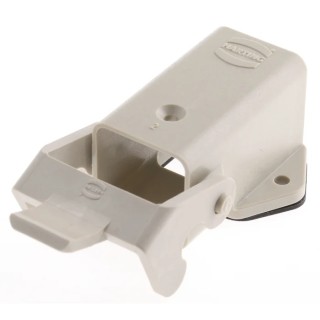 HARTING Han A Range Heavy Duty Power Connector Housing 3A, Polycarbonate, IP67, IP44, Single Lever Locking 09200030820