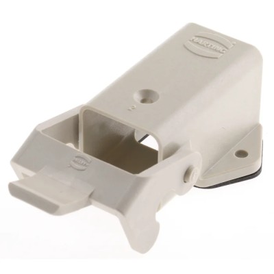 HARTING Han A Range Heavy Duty Power Connector Housing 3A, Polycarbonate, IP67, IP44, Single Lever Locking 09200030820