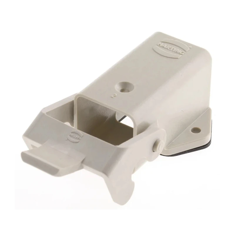 HARTING Han A Range Heavy Duty Power Connector Housing 3A, Polycarbonate, IP67, IP44, Single Lever Locking 09200030820