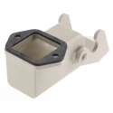 HARTING Han A Range Heavy Duty Power Connector Housing 3A, Polycarbonate, IP67, IP44, Single Lever Locking 09200030820