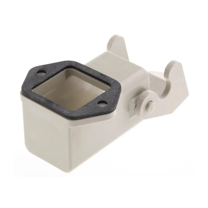 HARTING Han A Range Heavy Duty Power Connector Housing 3A, Polycarbonate, IP67, IP44, Single Lever Locking 09200030820