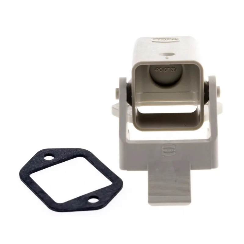 HARTING Han A Range Heavy Duty Power Connector Housing 3A, Polycarbonate, IP67, IP44, Single Lever Locking 09200030820