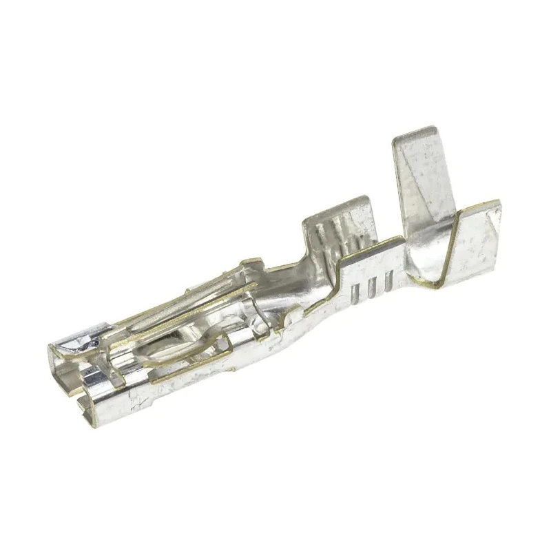 Molex 43375 Series Female Crimp Terminal 18 AWG Min Crimp 14 AWG Max 18A Current 600V Rated 43375-1001