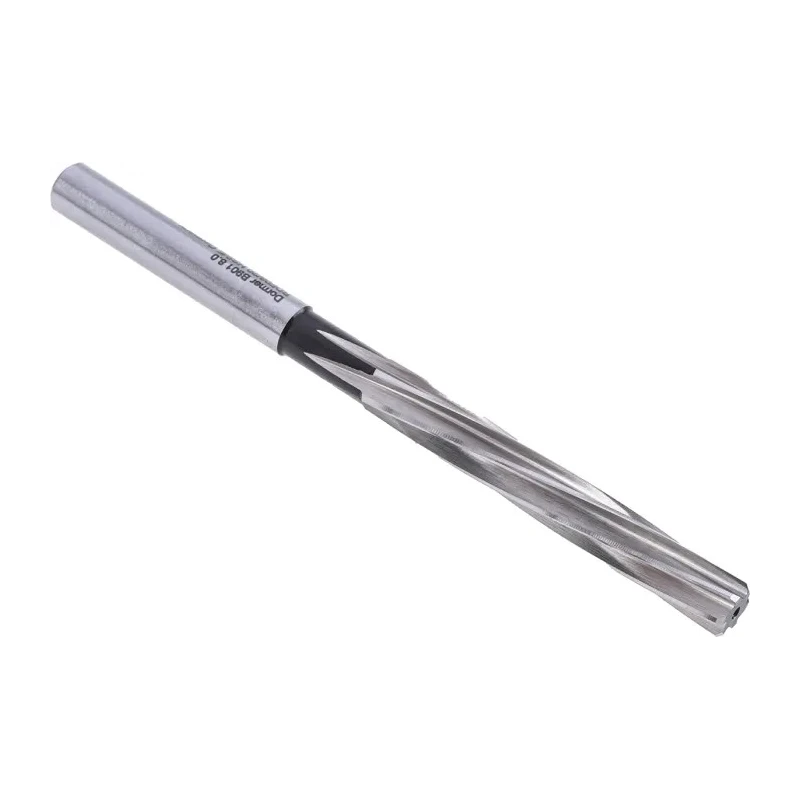 Dormer Straight Shank High-Speed Steel Reamer Bit 8mm Diameter 115mm Overall Length B9018.0
