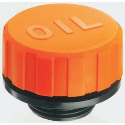 Elesa 42 mm Diameter G Thread Hydraulic Breather Cap Polyamide Technopolymer 100°C 53931