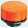 Elesa 42 mm Diameter G Thread Hydraulic Breather Cap Polyamide Technopolymer 100°C 53931