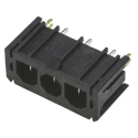 Molex Sabre Series Straight Through Hole PCB Header, 3 Contacts, 7.49 mm Pitch, 1 Row, Shrouded, 18A, 600V 43160-2103