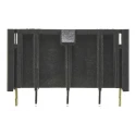 Molex Sabre Series Straight Through Hole PCB Header, 3 Contacts, 7.49 mm Pitch, 1 Row, Shrouded, 18A, 600V 43160-2103
