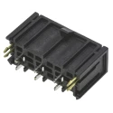 Molex Sabre Series Straight Through Hole PCB Header, 3 Contacts, 7.49 mm Pitch, 1 Row, Shrouded, 18A, 600V 43160-2103