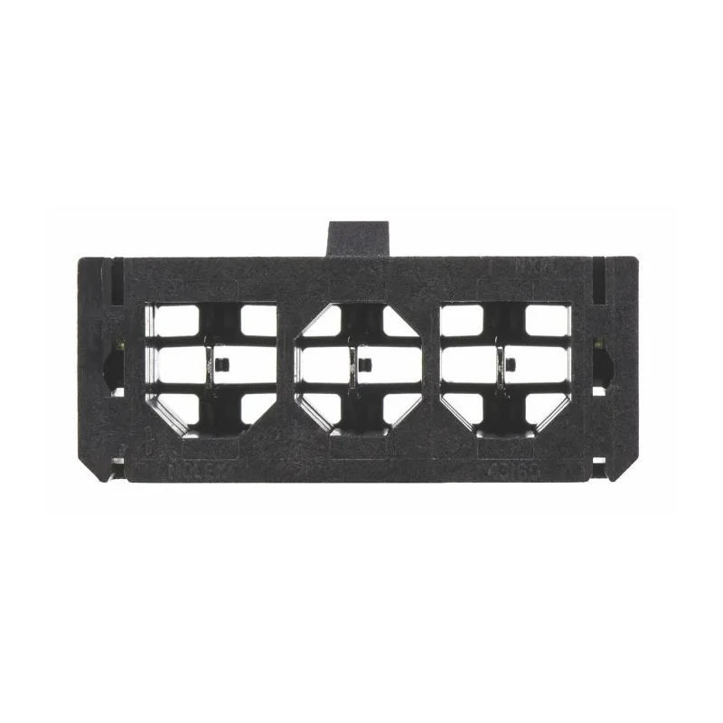 Molex Sabre Series Straight Through Hole PCB Header, 3 Contacts, 7.49 mm Pitch, 1 Row, Shrouded, 18A, 600V 43160-2103