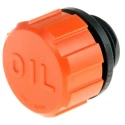 Elesa Hydraulic Breather Cap 31 mm Diameter G Thread Size 1/2 inch Polyamide Cap 120°C Maximum Operating Temperature 53911