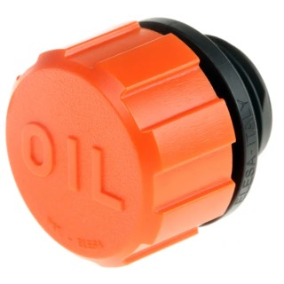 Elesa Hydraulic Breather Cap 31 mm Diameter G Thread Size 1/2 inch Polyamide Cap 120°C Maximum Operating Temperature 53911