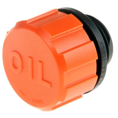 Elesa Hydraulic Breather Cap 31 mm Diameter G Thread Size 1/2 inch Polyamide Cap 120°C Maximum Operating Temperature 53911