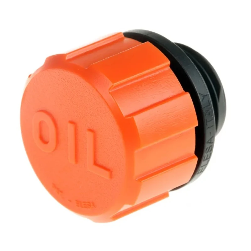 Elesa Hydraulic Breather Cap 31 mm Diameter G Thread Size 1/2 inch Polyamide Cap 120°C Maximum Operating Temperature 53911