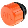 Elesa Hydraulic Breather Cap 31 mm Diameter G Thread Size 1/2 inch Polyamide Cap 120°C Maximum Operating Temperature 53911