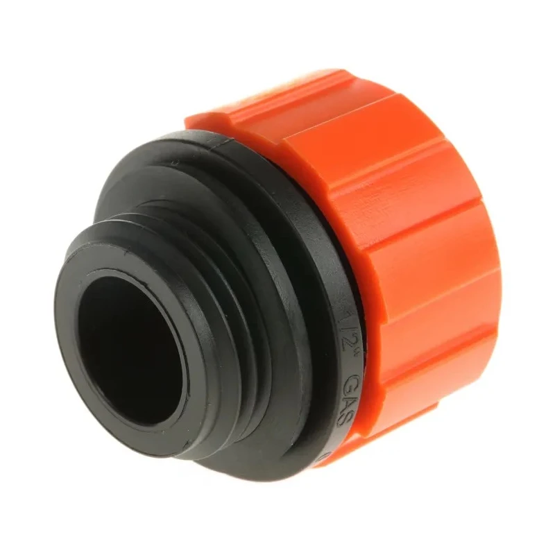 Elesa Hydraulic Breather Cap 31 mm Diameter G Thread Size 1/2 inch Polyamide Cap 120°C Maximum Operating Temperature 53911