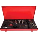 Dormer 19-Piece HSS Thread Tap & Die Set, M5 - M12 Taps, M5 - M12 Dies L1204M