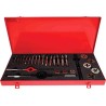 Dormer 19-Piece HSS Thread Tap & Die Set, M5 - M12 Taps, M5 - M12 Dies L1204M