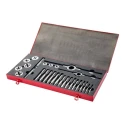 Dormer 19-Piece HSS Thread Tap & Die Set, M5 - M12 Taps, M5 - M12 Dies L1204M