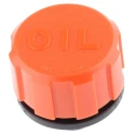 Elesa Hydraulic Breather Cap 31 mm Diameter G Thread Size, Polyamide Based Technopolymer Cap, Model 53901