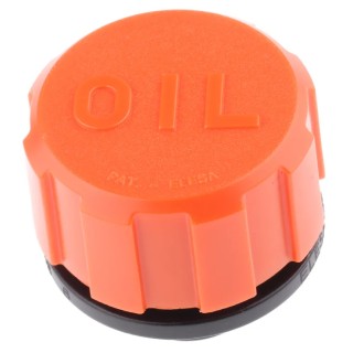 Elesa Hydraulic Breather Cap 31 mm Diameter G Thread Size, Polyamide Based Technopolymer Cap, Model 53901
